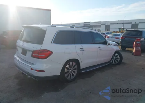 2018 Mercedes-Benz Gls 450 4Matic from USA, damaged, VIN 4JGDF6EE9JB005075